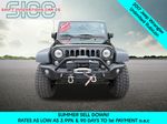 2017 Jeep Wrangler Unlimited Rubicon - Black Clearcoat exterior view 2