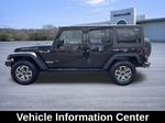 2012 Jeep Wrangler Unlimited Unlimited Rubicon - Black Clearcoat exterior view 8