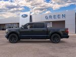 2026 Ford F-150 Lariat — Black Metallic exterior view 6, for sale at Green Ford in Greensboro, NC