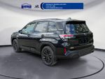 2026 Subaru Forester Sport - Crystal Black Silica exterior view 3