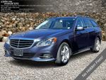 2016 Mercedes-Benz E-Class E 350 - Blue exterior view 1