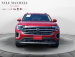 2024 Volkswagen Atlas 2.0T SE w/Technology — Aurora Red Metallic interior and detail view 18, for sale at Nyle Maxwell CDJR Killeen in Killeen, TX