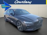 2024 Volvo S60 B5 Core Dark Theme — Platinum Gray Metallic primary exterior view, for sale at Courtesy Volvo Cars of Scottsdale in Scottsdale, AZ
