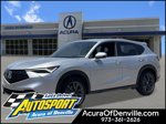 2026 Acura ADX A-Spec Package — Solar Silver Metallic primary exterior view, for sale at Autosport Acura of Denville in Denville, NJ