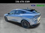 2023 Ford Mustang Mach-E GT — Vapor Blue exterior view 4, for sale at Green Ford in Greensboro, NC