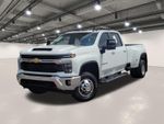 2024 Chevrolet Silverado 3500HD LT - Summit White exterior view 1