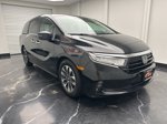 2024 Honda Odyssey EX-L — Crystal Black Pearl exterior view 2, for sale at Becks Auto Group in Mason, OH