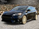 2017 Ford Focus RS - Shadow Black exterior view 1