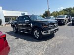 2024 Ford F-150 XLT — Black Metallic interior and detail view 11, for sale at Sam Wampler's Freedom Ford Eufaula in Eufaula, OK