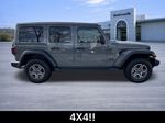 2022 JEEP WRANGLER UNLIMITED Unlimited Sport S - Sting-Gray Clearcoat exterior view 3