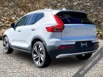 2020 Volvo XC40 Momentum — Glacier Silver Metallic interior and detail view 11, for sale at A Better Way Wholesale Autos in Naugatuck, CT