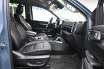 2024 Ford Ranger Lariat — Azure Gray Metallic interior and detail view 9, for sale at McGrath Ford in Hiawatha, IA