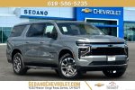 2026 Chevrolet Suburban LS — Sterling Gray Metallic primary exterior view, for sale at Sedano Chevrolet in Santee, CA
