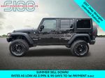 2017 Jeep Wrangler Unlimited Rubicon - Black Clearcoat exterior view 3