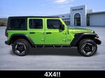 2018 JEEP WRANGLER Unlimited Rubicon - Mojito! Clearcoat exterior view 3