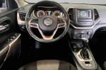 2018 Jeep Cherokee — Diamond Black Crystal Pearlcoat exterior view 8, for sale at Lakeside Automotive Group in Spring Lake, MI