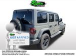 2022 Jeep Wrangler Unlimited Sahara Altitude - Gray Clearcoat exterior view 8