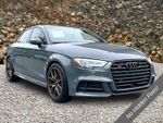 2018 Audi S3 2.0T Premium Plus - Gray Metallic exterior view 10