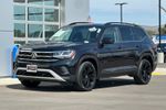 2022 Volkswagen Atlas 3.6L V6 SE w/Technology — Deep Black Pearl exterior view 8, for sale at Sedano Chevrolet in Santee, CA