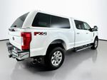 2017 Ford F-250SD Lariat — White Platinum Clearcoat Metallic exterior view 6, for sale at Legend  Auto Sales in Puyallup, WA