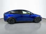 2023 Tesla Model X Base - Deep Blue Metallic exterior view 8