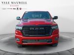 2026 Ram 1500 Laramie - Molten Red Pearlcoat exterior view 18