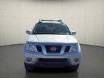2017 Nissan Frontier PRO-4X - Brilliant Silver exterior view 2