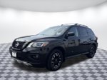2020 Nissan Pathfinder SL — Magnetic Black Pearl exterior view 3, for sale at Bellingham Nissan in Bellingham, WA