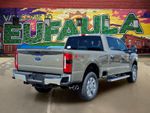 2026 Ford F-250SD Lariat — Gray exterior view 4, for sale at Sam Wampler's Freedom Ford Eufaula in Eufaula, OK