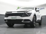 2024 Kia Sportage EX — White Pearl exterior view 7, for sale at McGrath Ford in Hiawatha, IA