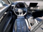 2018 Audi Q5 2.0T — Silver Metallic exterior view 5, for sale at A Better Way Wholesale Autos in Naugatuck, CT