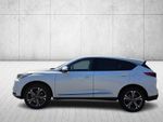 2026 Acura RDX Technology Package - Platinum White Pearl exterior view 8