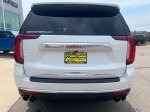 2024 GMC Yukon Denali — White Frost exterior view 7, for sale at Williams Brothers Dodge Chrysler Jeep Ram of Dundee in Dundee, MI