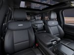 2027 Ford Expedition Platinum — Black Metallic interior and detail view 10, for sale at Green Ford in Greensboro, NC
