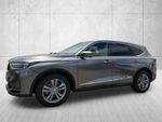 2026 Acura MDX Technology Package - Platinum White Pearl exterior view 9