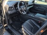 2025 Honda Pilot EX-L — Crystal Black Pearl interior and detail view 11, for sale at Elder CDJR in Athens, TX