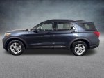 2024 Ford Explorer XLT — Blue Metallic exterior view 3, for sale at Lincoln of Bloomington in Bloomington, MN