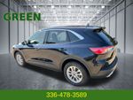 2021 Ford Escape SE — Blue Metallic exterior view 3, for sale at Green Ford in Greensboro, NC
