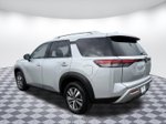 2025 Nissan Pathfinder SL — Brilliant Silver Metallic exterior view 5, for sale at Bellingham Nissan in Bellingham, WA