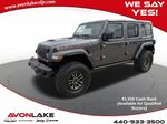 2026 Jeep Wrangler Rubicon X - Granite Crystal Metallic Clearcoat exterior view 1