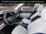 2026 Kia Carnival EX — Snow White Pearl interior and detail view 17, for sale at Lakeshore CDJR in Slidell, LA