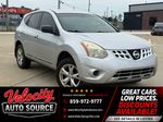 2013 Nissan Rogue S — Brilliant Silver primary exterior view, for sale at Velocity Auto Source in RICHMOND, KY
