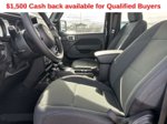 2026 Jeep Wrangler Sport — Black Clearcoat exterior view 6, for sale at Lakeshore CDJR in Slidell, LA