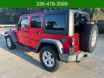 2018 Jeep Wrangler JK Unlimited Sport - Red Clearcoat exterior view 3