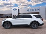 2026 Ford Explorer ST-Line — White Metallic exterior view 6, for sale at Green Ford in Greensboro, NC