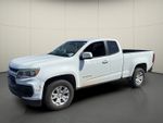 2021 Chevrolet Colorado LT — Summit White exterior view 3, for sale at Courtesy Nissan of Mesa in Mesa, AZ