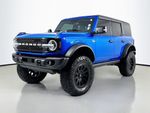 2023 Ford Bronco Wildtrak - Velocity Blue Metallic exterior view 1