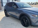 2024 Mazda CX-5 2.5 S Carbon Edition — Gray Metallic exterior view 3, for sale at Velocity Auto Source in RICHMOND, KY