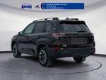 2026 Subaru Forester Premium - Mahogany Pearl exterior view 3