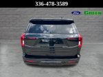 2025 Ford Expedition Max Platinum — Black Metallic exterior view 5, for sale at Green Ford in Greensboro, NC